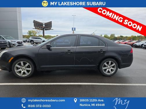 2011 Mercury Milan Premier
