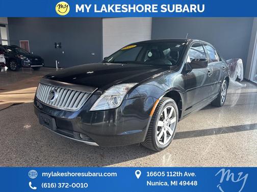 2011 Mercury Milan Premier