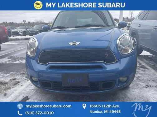 2013 MINI Countryman Cooper S