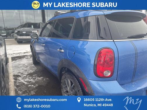 2013 MINI Countryman Cooper S