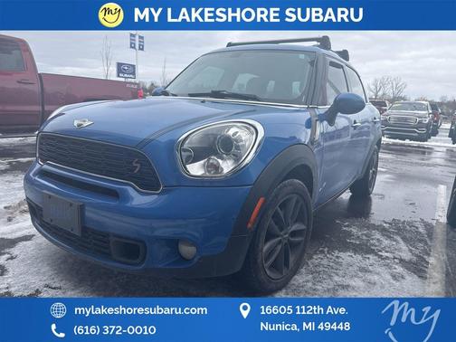 2013 MINI Countryman Cooper S