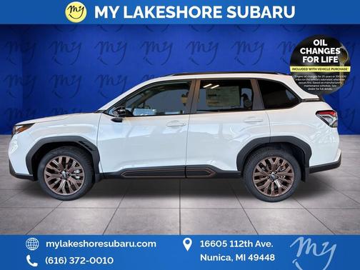 2026 Subaru Forester Sport