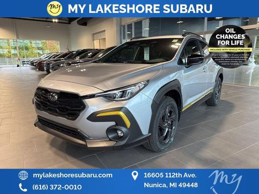 2026 Subaru Crosstrek Sport