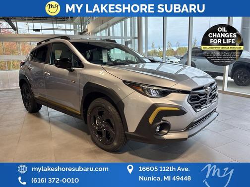2026 Subaru Crosstrek Sport