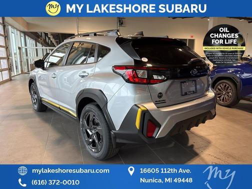 2026 Subaru Crosstrek Sport