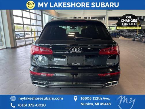 2020 Audi Q5 Premium Plus 55 TFSI e quattro S tronic