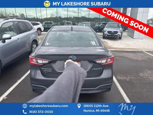 2020 Subaru Legacy Premium