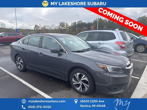2020 Subaru Legacy Premium
