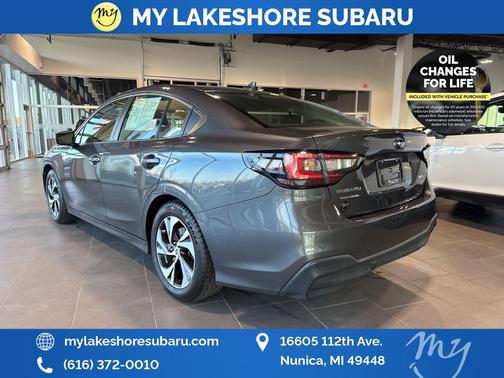 2020 Subaru Legacy Premium