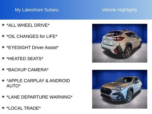 2024 Subaru Crosstrek Premium