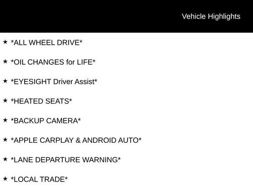 2024 Subaru Crosstrek Premium