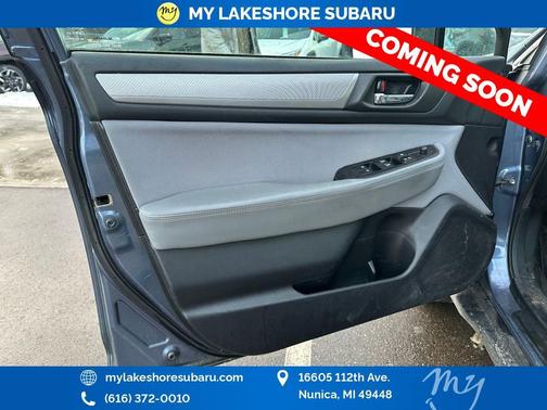 2018 Subaru Outback 2.5i Premium