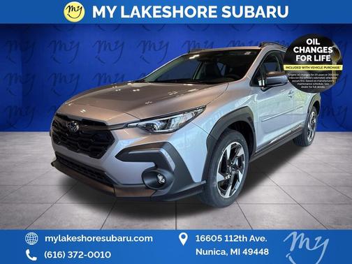Ice Silver Metallic 2026 Subaru Crosstrek Limited