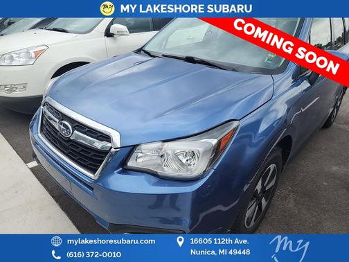 2018 Subaru Forester 2.5i Premium