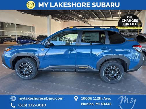 2026 Subaru Forester Wilderness