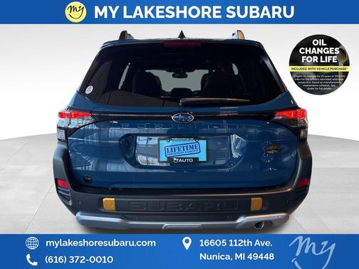 2026 Subaru Forester Wilderness
