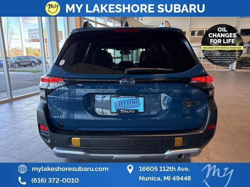 2026 Subaru Forester Wilderness