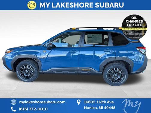 2026 Subaru Forester Wilderness