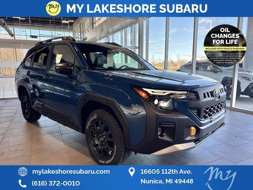 2026 Subaru Forester Wilderness