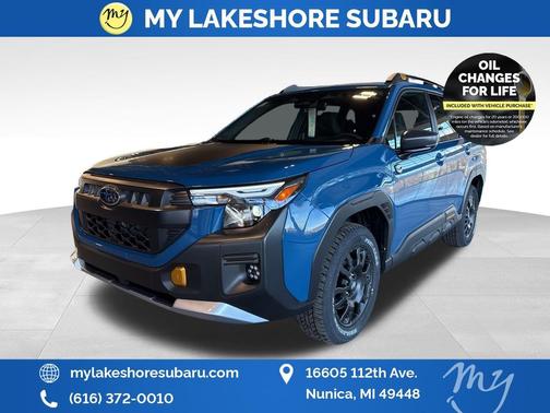 2026 Subaru Forester Wilderness