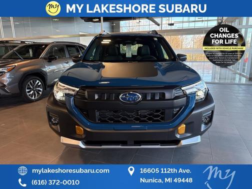 2026 Subaru Forester Wilderness