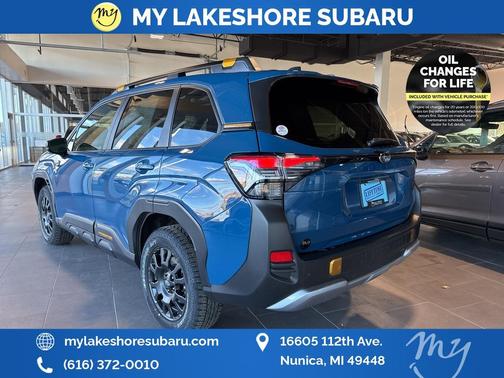 2026 Subaru Forester Wilderness