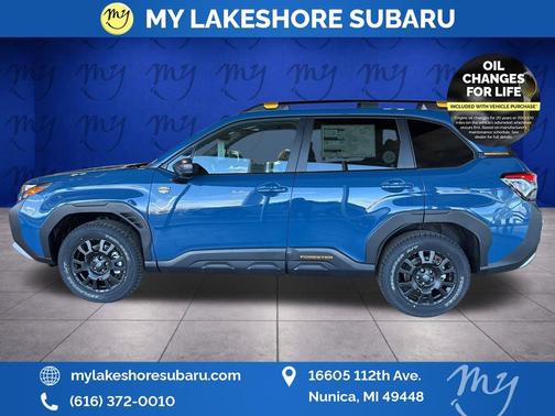 2026 Subaru Forester Wilderness