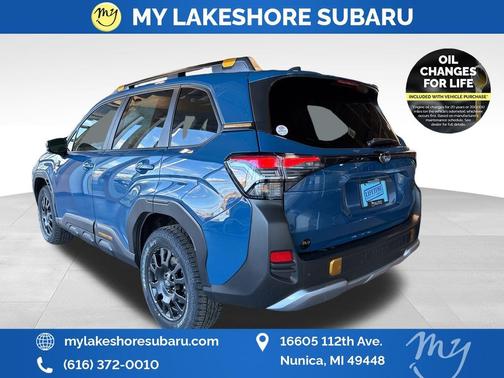 2026 Subaru Forester Wilderness