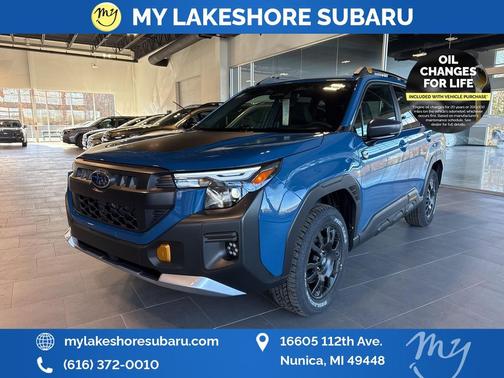 2026 Subaru Forester Wilderness