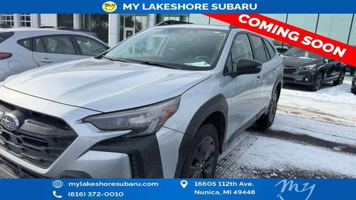 2025 Subaru Outback Onyx Edition XT