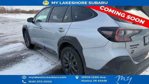 2025 Subaru Outback Onyx Edition XT