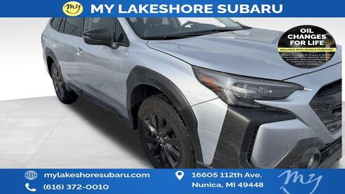 2025 Subaru Outback Onyx Edition XT