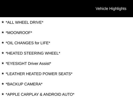 2025 Subaru Outback Onyx Edition XT