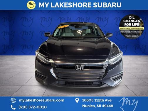 Modern Steel Metallic 2019 Honda Insight Touring
