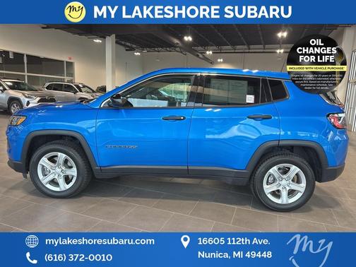 2023 Jeep Compass Sport