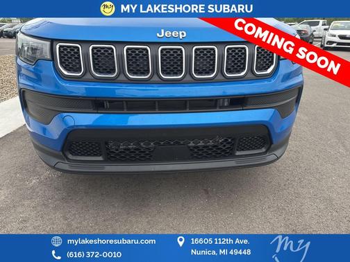 2023 Jeep Compass Sport