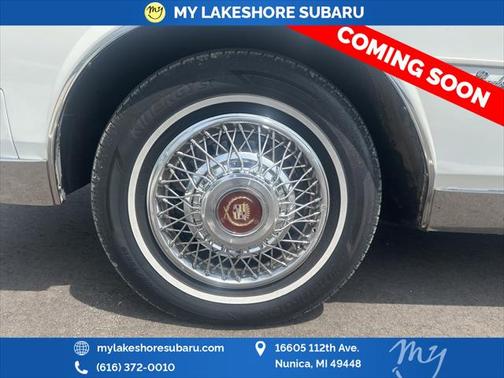1985 Cadillac Seville Base
