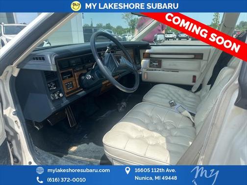 1985 Cadillac Seville Base