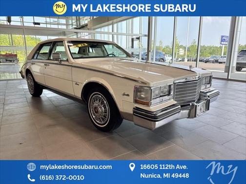 1985 Cadillac Seville Base