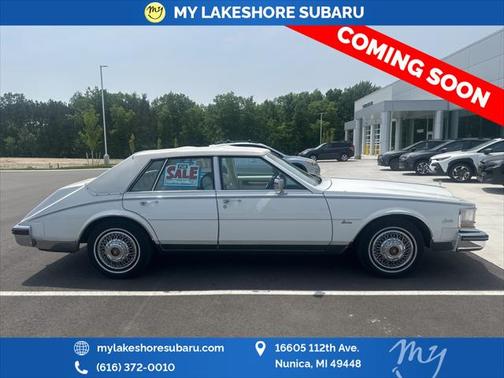 1985 Cadillac Seville Base