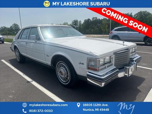 1985 Cadillac Seville Base