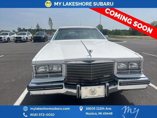 1985 Cadillac Seville Base