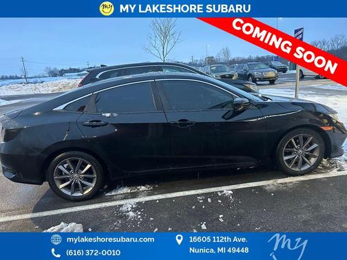 2020 Honda Civic EX