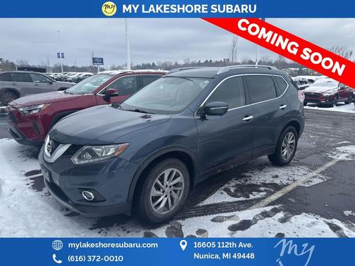 2014 Nissan Rogue SL