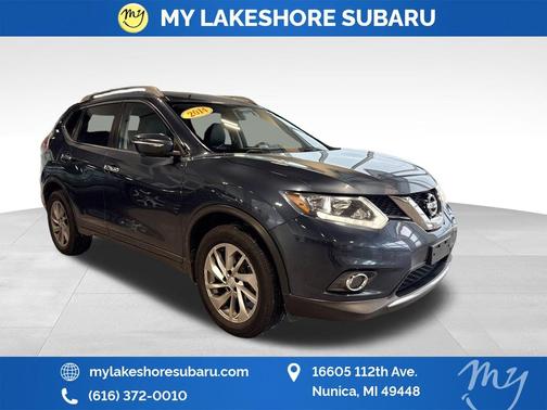 2014 Nissan Rogue SL