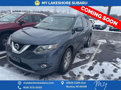 2014 Nissan Rogue SL