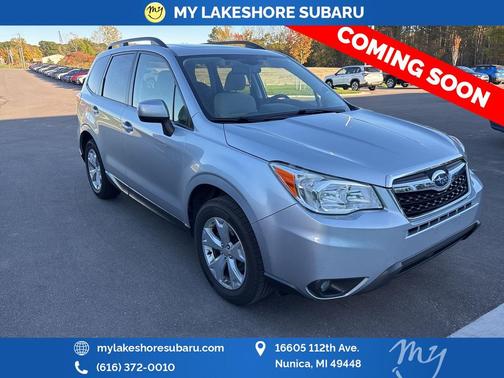 2016 Subaru Forester 2.5i Premium