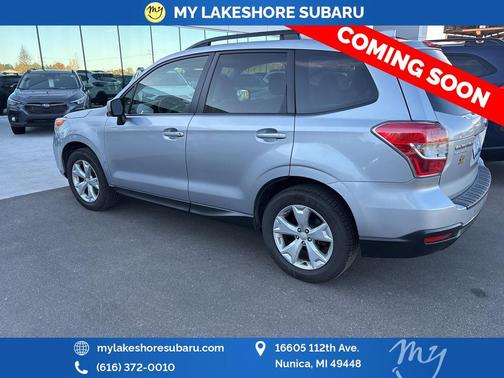 2016 Subaru Forester 2.5i Premium