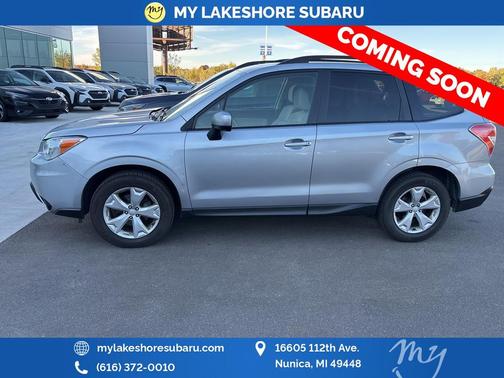 2016 Subaru Forester 2.5i Premium
