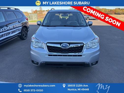 2016 Subaru Forester 2.5i Premium